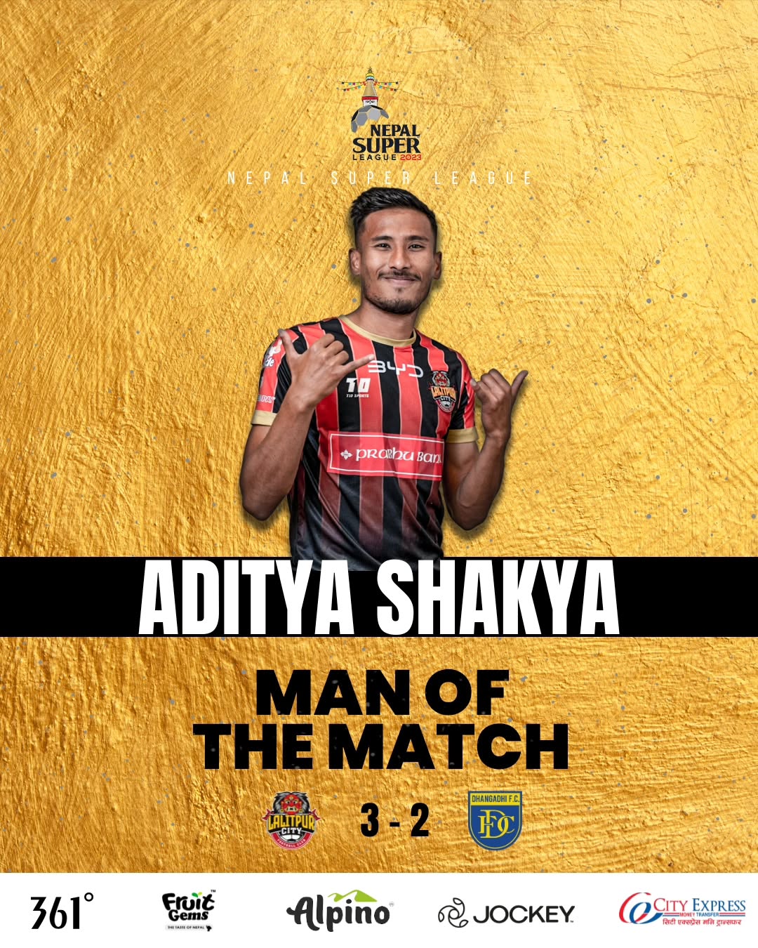 Football Celebration